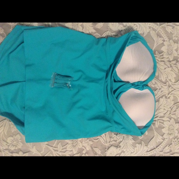 Spans Show your Assets by Sara Blakey Turquoise - Picture 3 of 4